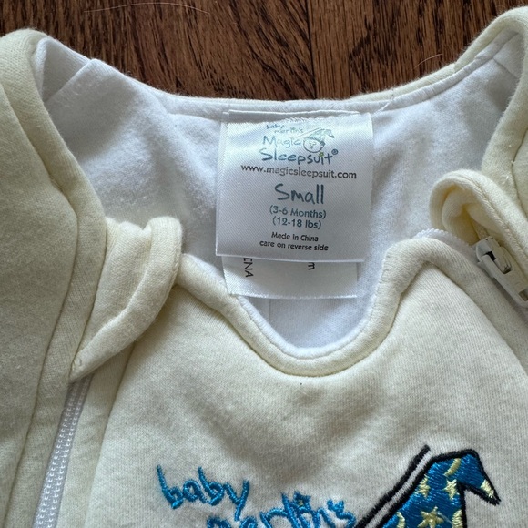 Magic Merlin Sleepsuit - Picture 7 of 7